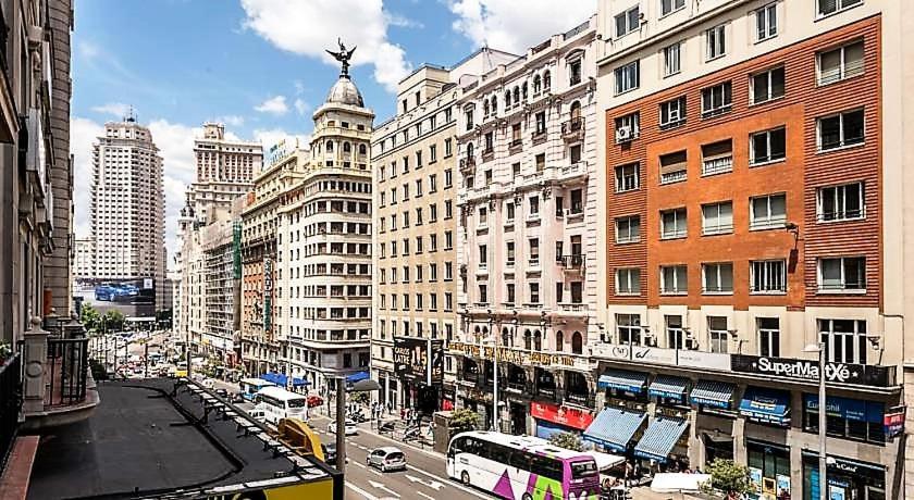 Gran Via 55 Exclusive Apartments 마드리드 외부 사진