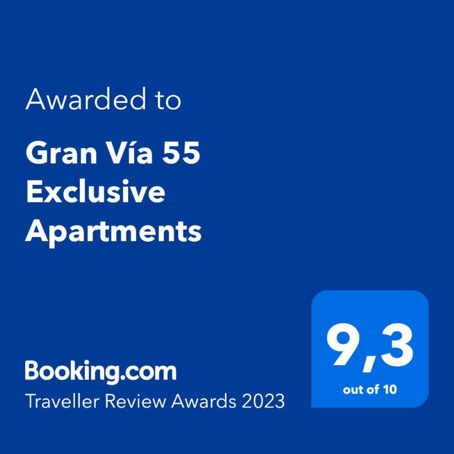 Gran Via 55 Exclusive Apartments 마드리드 외부 사진
